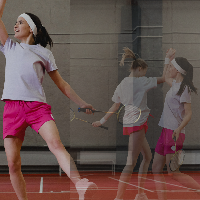 Badminton Open Play